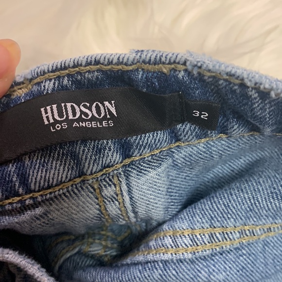 Hudson Jeans Jodie High Waist Wide Leg Jeans - Picture 11 of 12